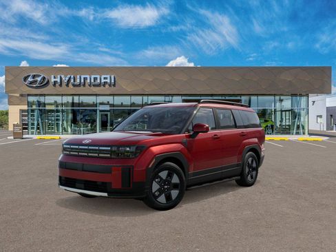 New 2026 Hyundai Santa Fe SEL image 1