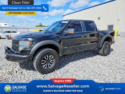 Used 2013 Ford F150 Raptor w/ Luxury Equipment Group