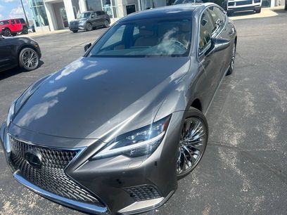 Used 2021 Lexus LS 500 AWD w/ Interior Upgrade Package