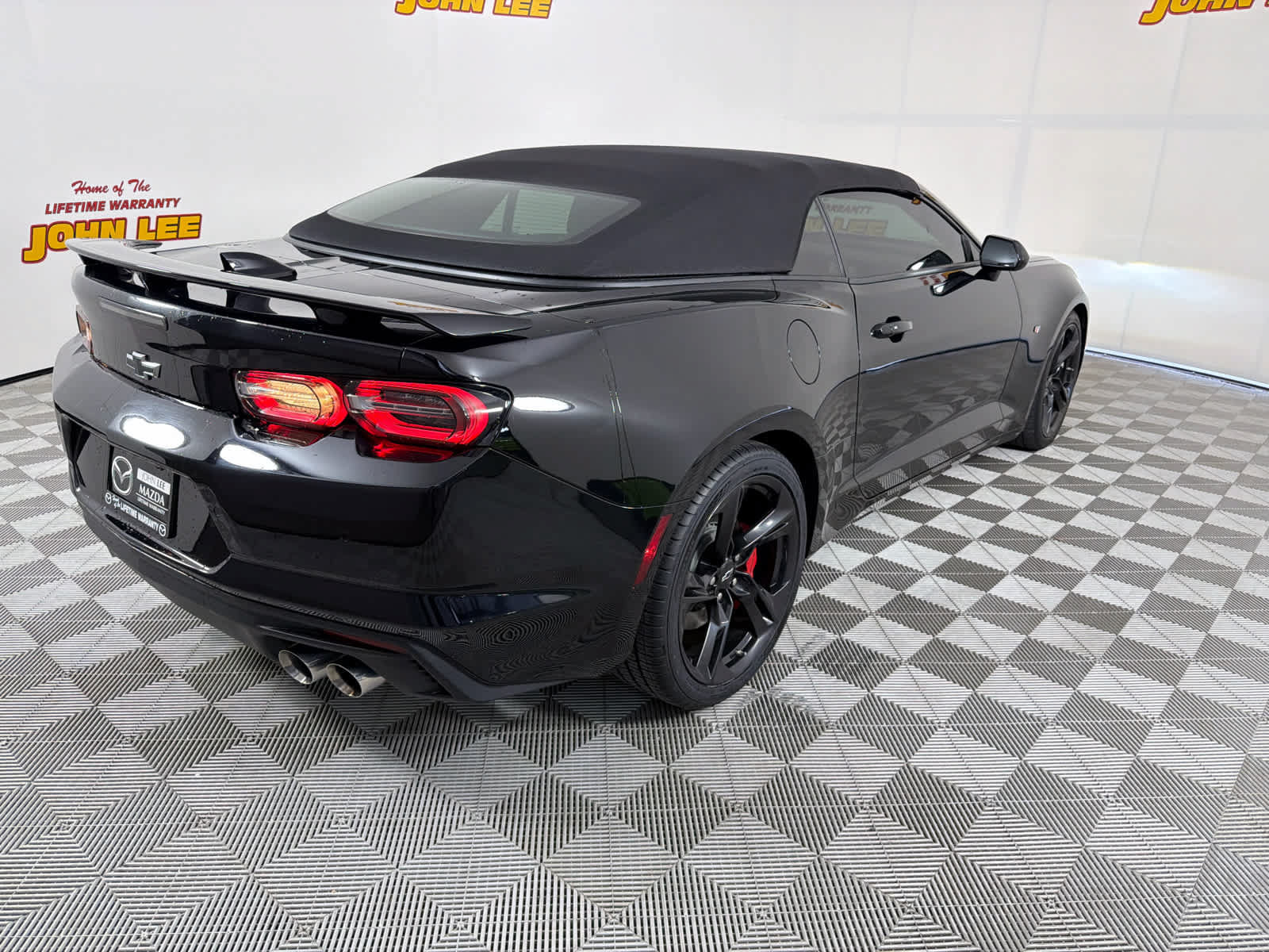 Used 2022 Chevrolet Camaro SS RWD image 6