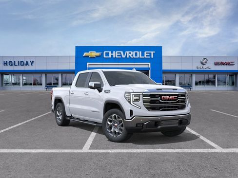 New 2026 GMC Sierra 1500 SLT w/ SLT Premium Plus Package AWD/4WD image 1