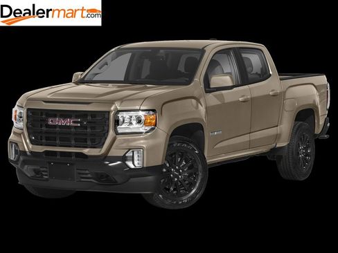 Used 2022 GMC Canyon Elevation w/ Trailering Package RWD image 1