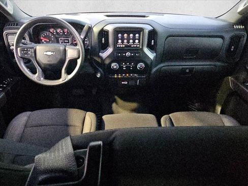 Used 2024 Chevrolet Silverado 1500 Custom w/ LPO, Dark Essentials Package RWD image 15