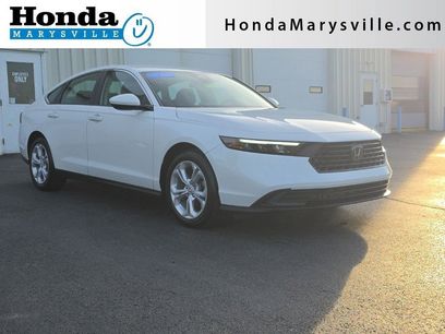 Used 2025 Honda Accord LX