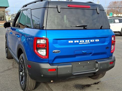 Used 2025 Ford Bronco Sport Outer Banks w/ Outer Banks Tech Package+ AWD/4WD image 4