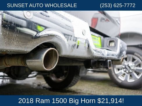 Used 2018 RAM 1500 Big Horn AWD/4WD image 84