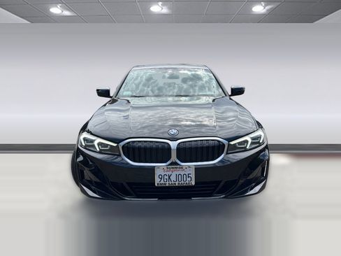 Used 2023 BMW 330e w/ Premium Package RWD image 4