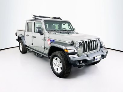 Used 2020 Jeep Gladiator Sport w/ Quick Order Package 24S