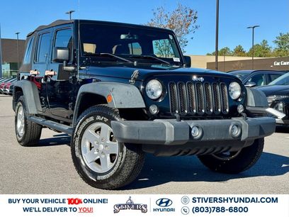 Used 2015 Jeep Wrangler Unlimited Sport w/ Quick Order Package 24S