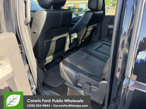 Used 2016 Ford F350 Lariat w/ Lariat Ultimate Package AWD/4WD image 27