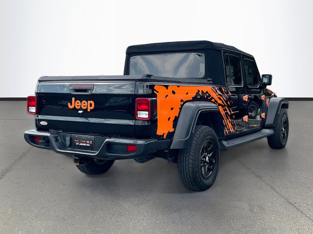Certified 2020 Jeep Gladiator Sport w/ Quick Order Package 24S AWD/4WD image 7