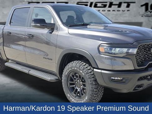 New 2026 RAM 1500 Rebel w/ Rebel Level 2 Equipment Group image 9