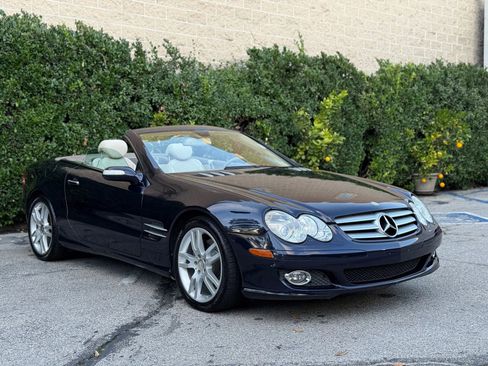 Used 2008 Mercedes-Benz SL 550 image 7