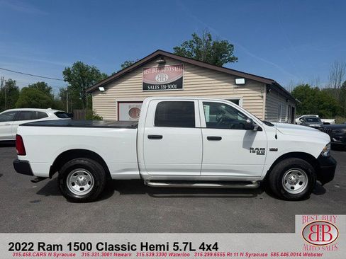 Used 2022 RAM 1500 Tradesman w/ Trailer Tow Group AWD/4WD image 2