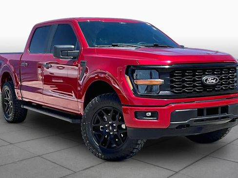 Used 2024 Ford F150 STX w/ STX Black Appearance Package AWD/4WD image 3