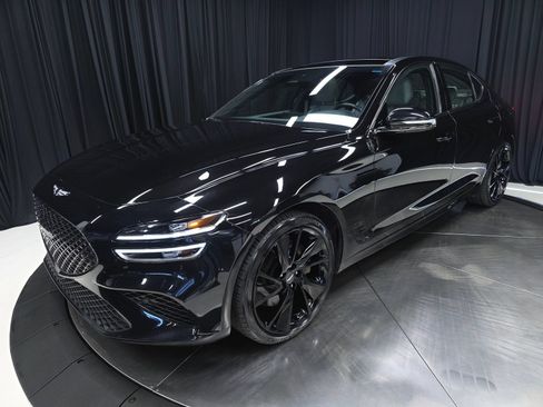 Used 2022 Genesis G70 3.3T w/ Sport Advanced Package AWD/4WD image 51