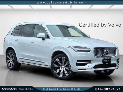 Certified 2024 Volvo XC90 T8 Ultimate w/ Protection Package Premier image 1