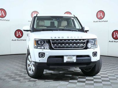 Used 2015 Land Rover LR4 HSE