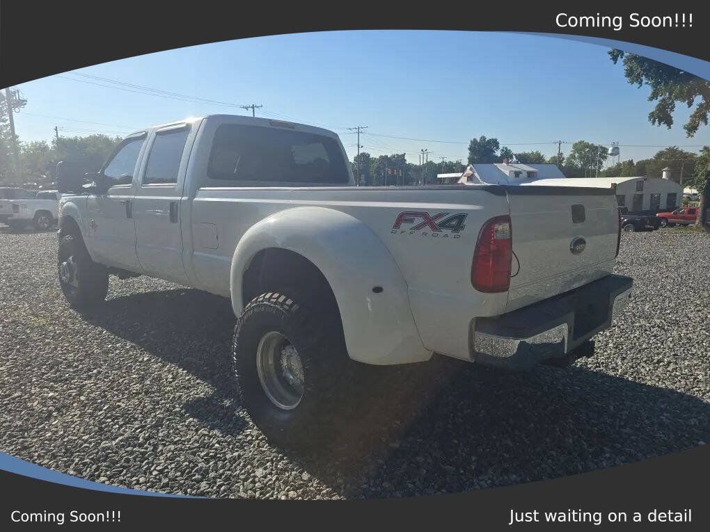 Used 2015 Ford F350 XLT w/ XLT Value Package AWD/4WD image 3