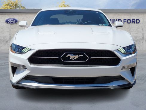 Used 2021 Ford Mustang Premium w/ Pony Package RWD image 2