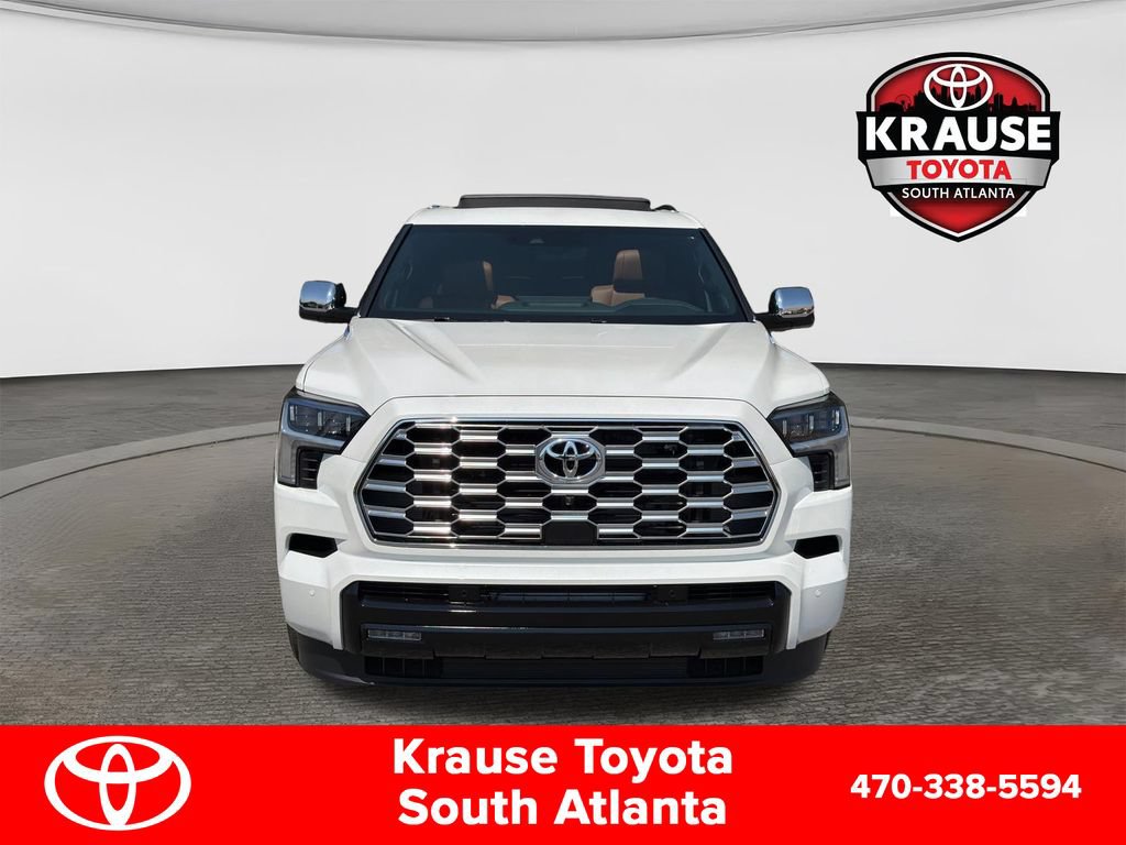 New 2026 Toyota Sequoia 1794 Edition AWD/4WD image 2