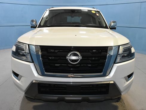 Used 2021 Nissan Armada Platinum w/ Captain's Chairs Package AWD/4WD image 33