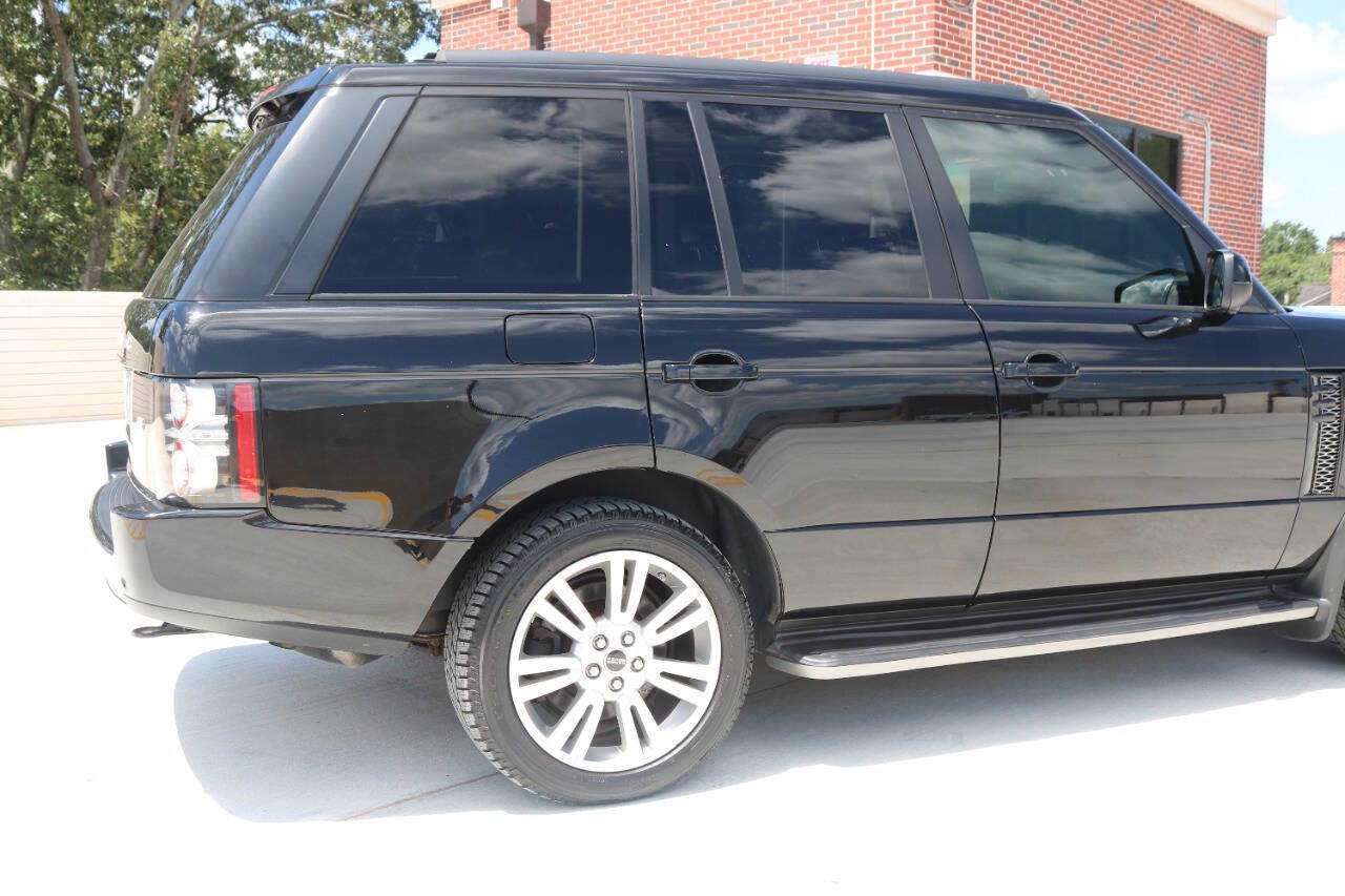 Used 2012 Land Rover Range Rover HSE LUX AWD/4WD image 78