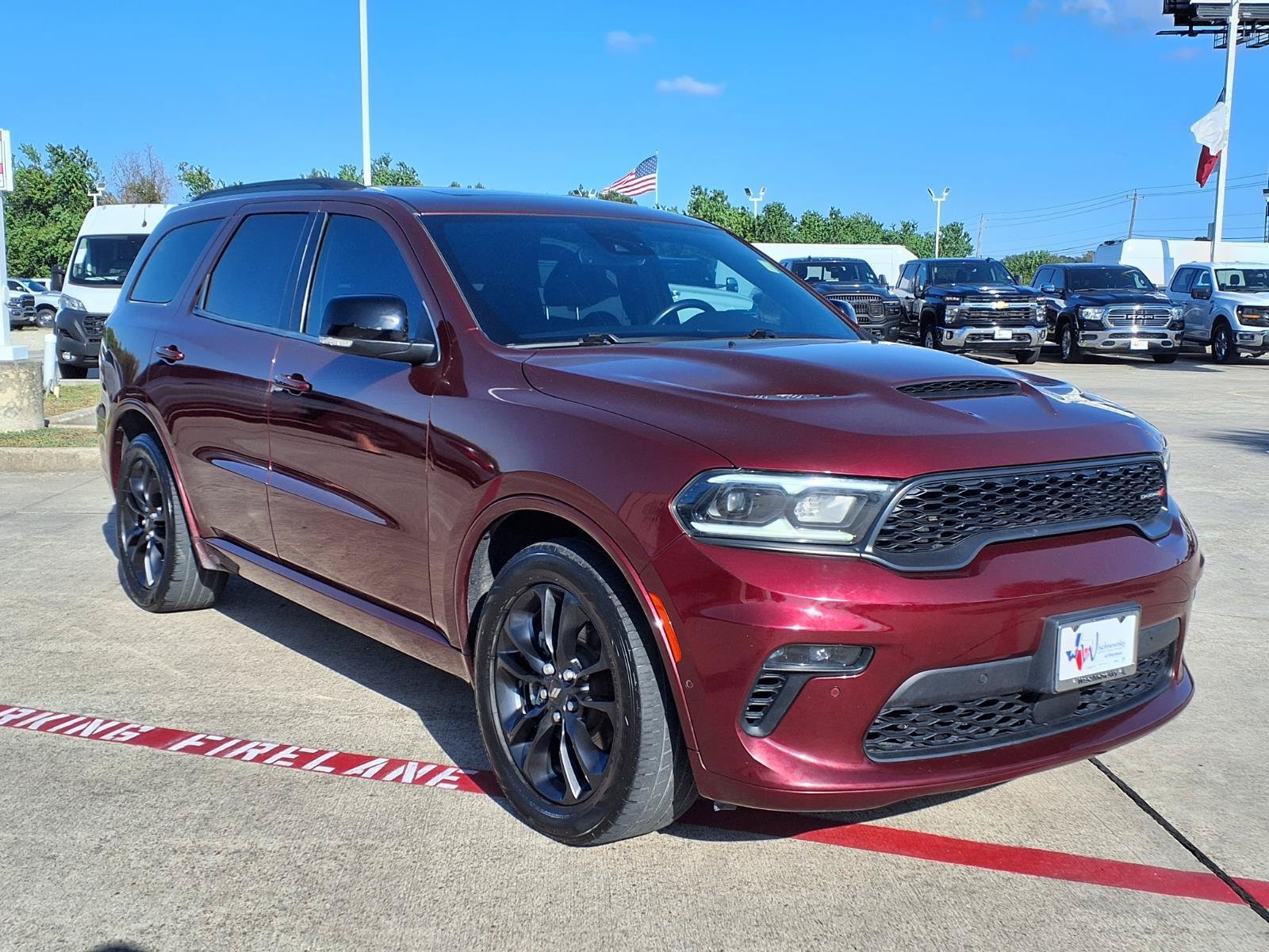 Used 2023 Dodge Durango R/T RWD image 3