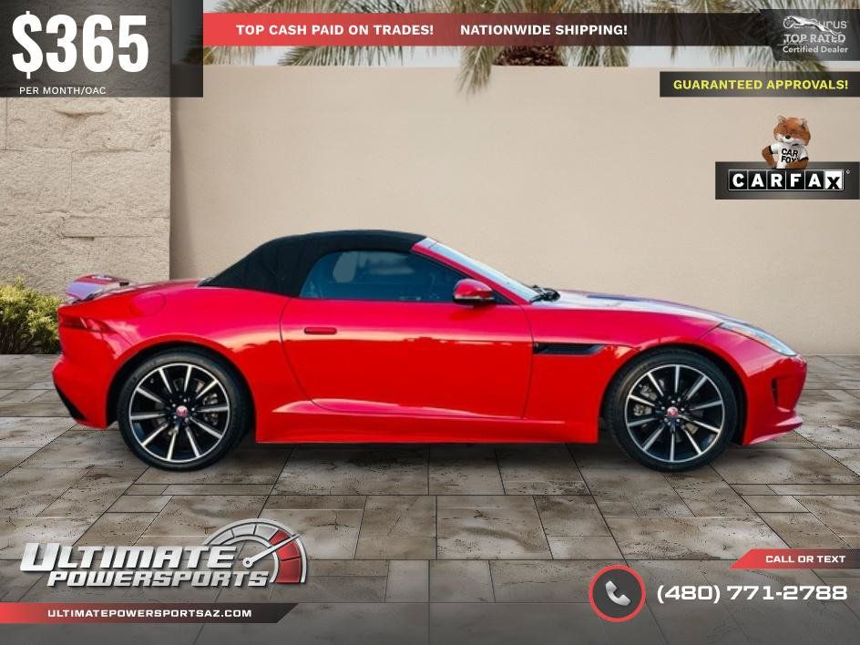 Used 2016 Jaguar F-TYPE Convertible RWD image 47