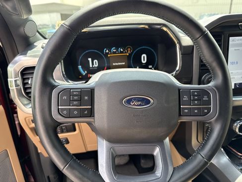 Used 2023 Ford F150 Lariat w/ Trailer Tow Package AWD/4WD image 22
