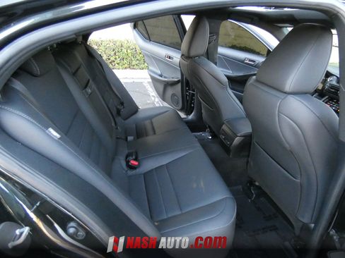 Used 2024 Lexus IS 350 F Sport w/ Navigation Package RWD image 36
