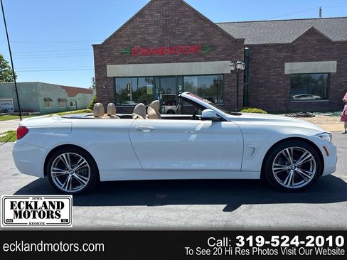 Used 2017 BMW 430i xDrive Convertible AWD/4WD image 1
