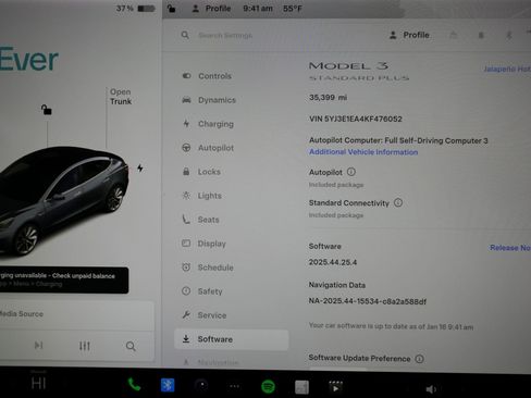 Used 2019 Tesla Model 3 Standard Range Plus RWD image 28