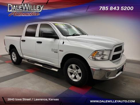 Used 2022 RAM 1500 Tradesman w/ Popular Equipment Group AWD/4WD image 1
