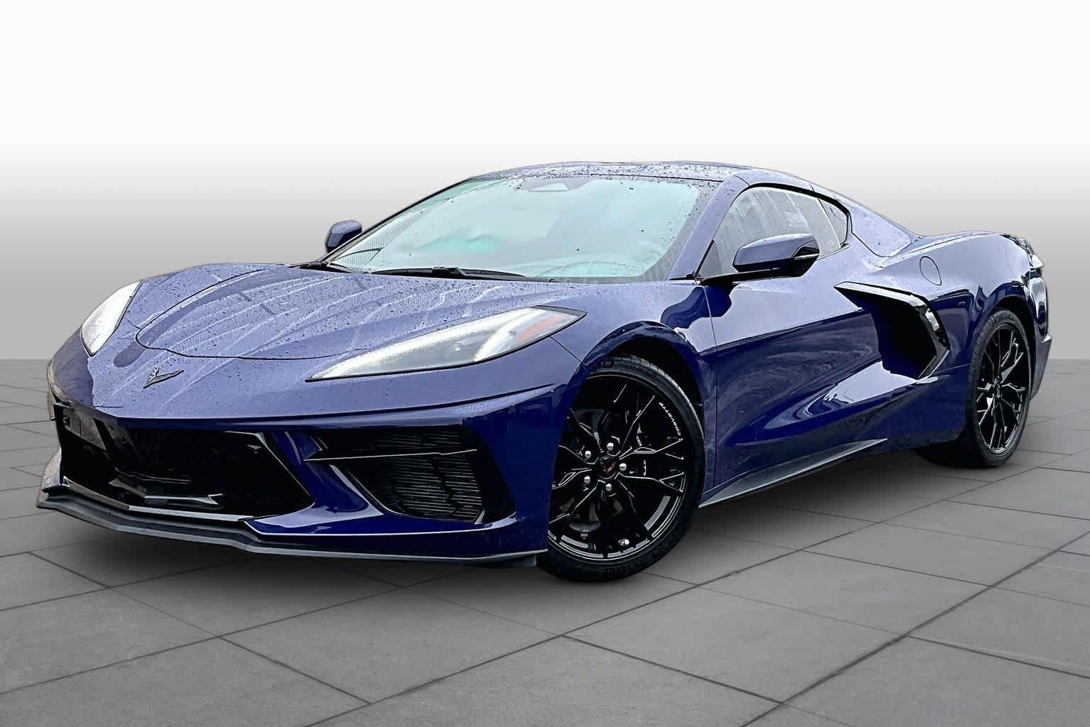 Used 2025 Chevrolet Corvette Stingray Preferred Cpe w/ Battery Protection Package RWD image 35