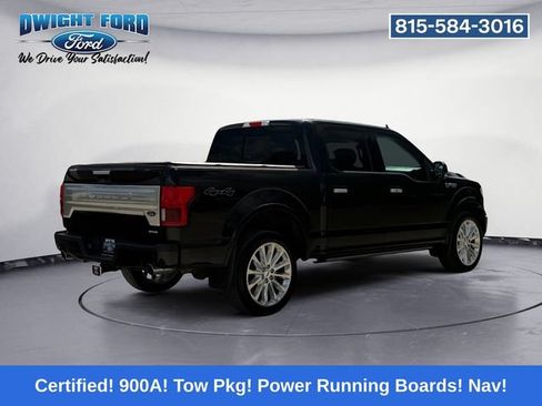Used 2019 Ford F150 Limited AWD/4WD image 5