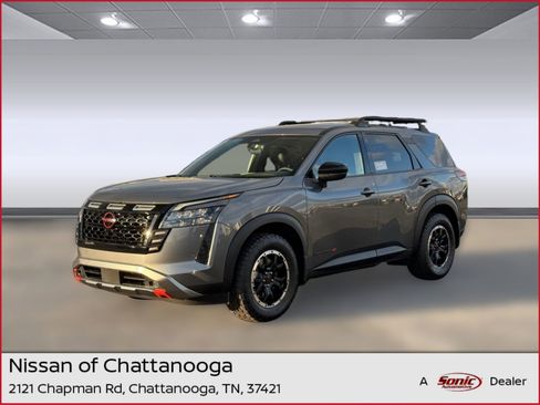 New 2026 Nissan Pathfinder Rock Creek image 1