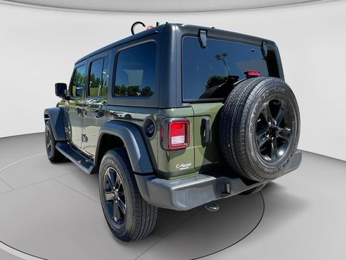 Used 2022 Jeep Wrangler Unlimited Sport AWD/4WD image 5