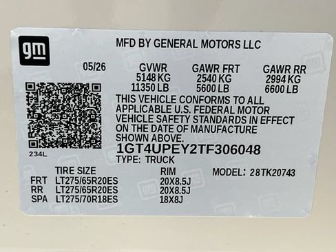 New 2026 GMC Sierra 2500 AT4 w/ AT4 Premium Plus Package AWD/4WD image 20