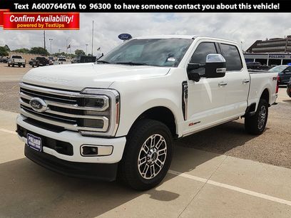 Used 2026 Ford F250 Platinum w/ Platinum Plus Package