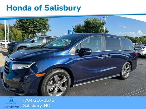 Used 2022 Honda Odyssey EX image 1