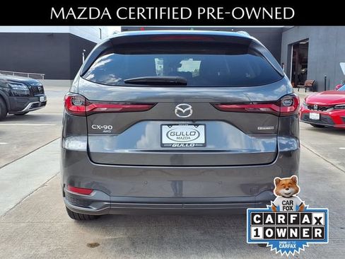 Certified 2025 MAZDA CX-90 3.3 Turbo w/ Preferred Package AWD/4WD image 6