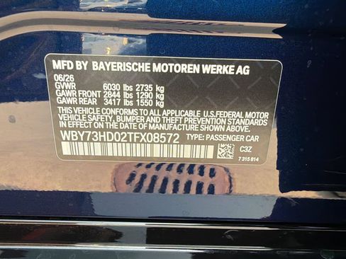 New 2026 BMW i4 M60 w/ Premium Package AWD/4WD image 23