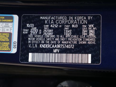 Certified 2024 Kia Seltos EX AWD/4WD image 35