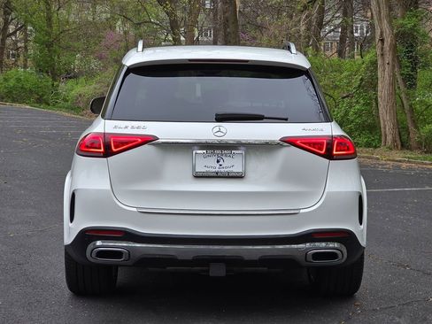 Used 2023 Mercedes-Benz GLE 350 4MATIC w/ AMG Line Exterior image 5