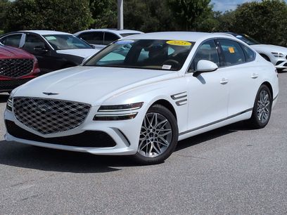 Certified 2025 Genesis G80 2.5T