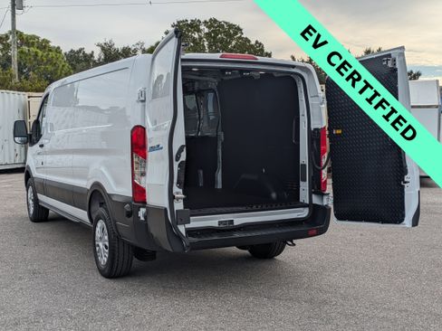 Certified 2023 Ford E-Transit Low Roof w/ Load Area Protection Package image 14