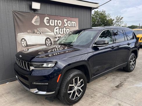 Used 2024 Jeep Grand Cherokee L Limited image 2