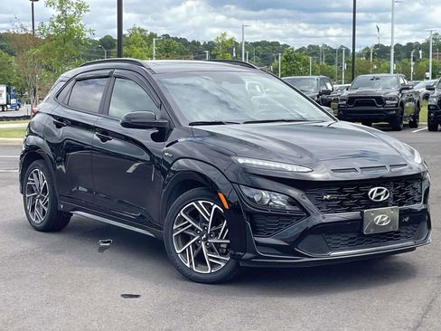 Certified 2023 Hyundai Kona N Line w/ Cargo Package AWD/4WD image 1