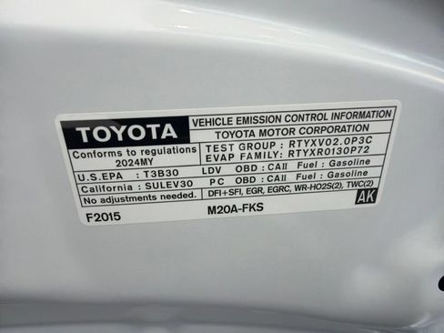 Certified 2024 Toyota Corolla LE FWD image 34